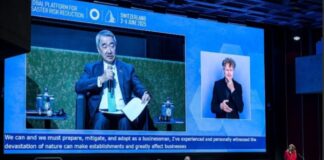 SM Prime’s Hans Sy champions private sector leadership in disaster resilience at UNDRR Global Platform 2025