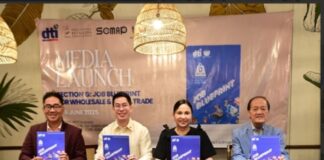 DTI, PRA, and SCMAP launch “Job Blueprint” with SM Supermalls