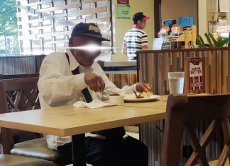Kindness On Display: Restaurant Staff Help Elderly Customer With Care And Respect