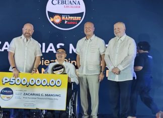 Literacy and Disability Inclusion Advocate Zacarias Mansing Jr. Crowned Cebuana Lhuillier’s 2025 Happiest Pinoy