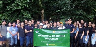 Sterling Bank of Asia Upholds Environmental Commitment through “Kind Heart Gives” Tree Planting Activity