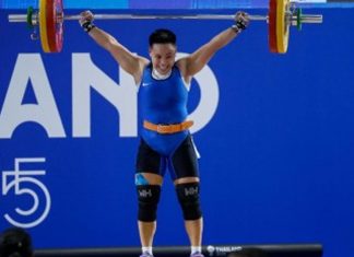 Ando Gives Philippines 1st Weightlifting Gold In 2025 SEA Games