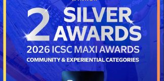 SM Supermalls earns global recognition with two Silver wins at the prestigious ICSC MAXI Awards