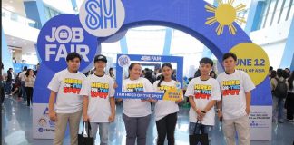 SM and DOLE Bring Freedom Through Opportunities this Philippine Independence Day