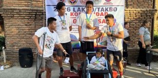 Laoag PWDs, Advocates Unite For Fun Run To Champion Disability Rights