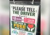 How A Driver’s Simple Sign Turned A Routine Ride Into An Act Of Kindness