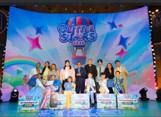 SM Little Stars Crowns Its First-Ever Grand Shining and Dazzling Stars
