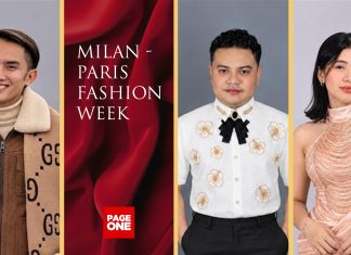 On The Ground And On The Desk: PAGEONE Media’s Fashion Week Team